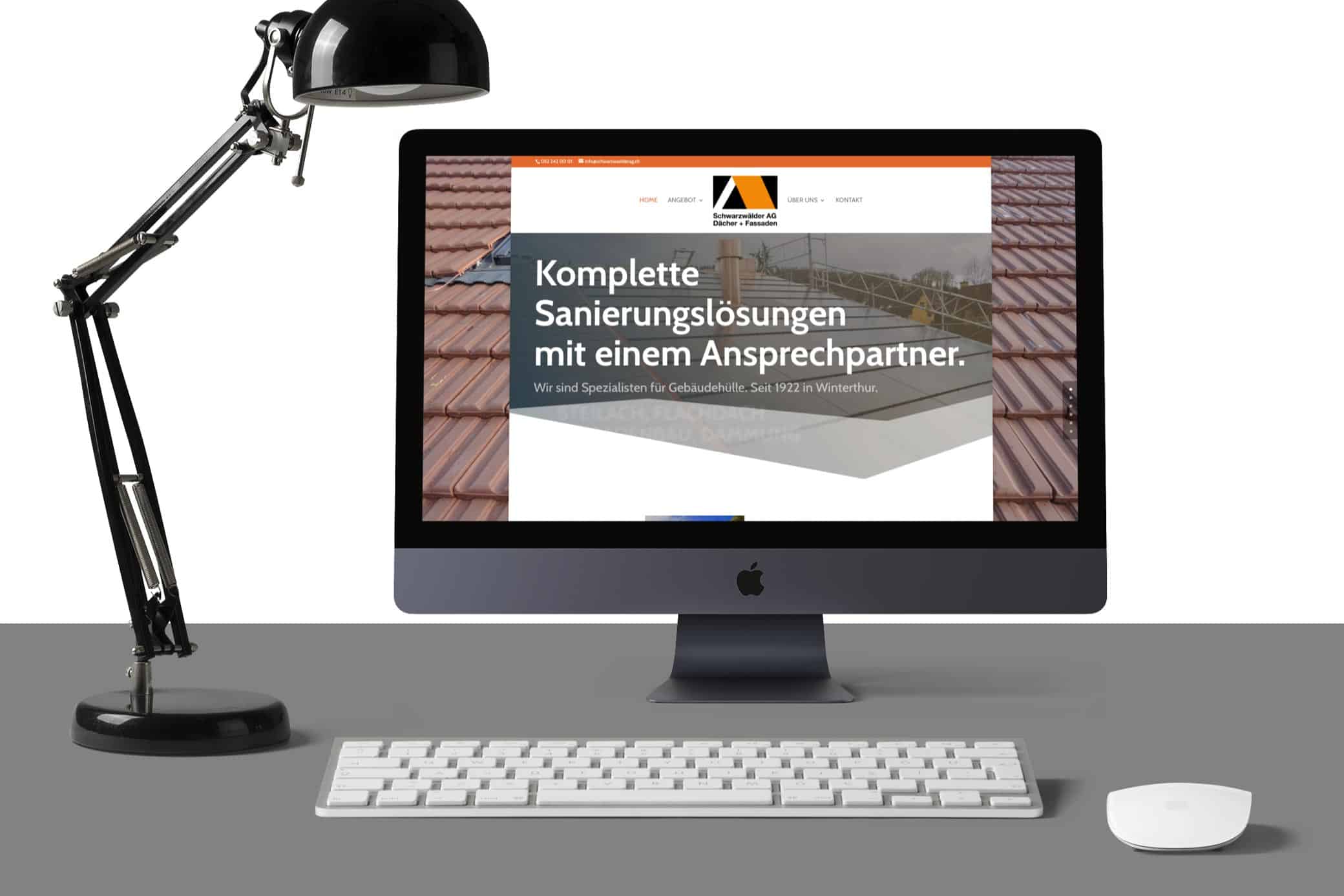 hilledesign Portfolio Schwarzwälder AG Winterthur Homepage